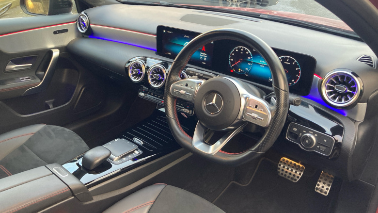 Mercedes-Benz A-Class A180 AMG Line Premium Plus Night Edition 5dr Auto Petrol Hatchback